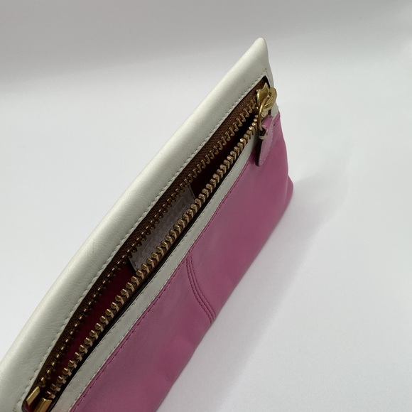 COACH Leather Josie PINK/WHITE 12277 - Picture 9 of 9